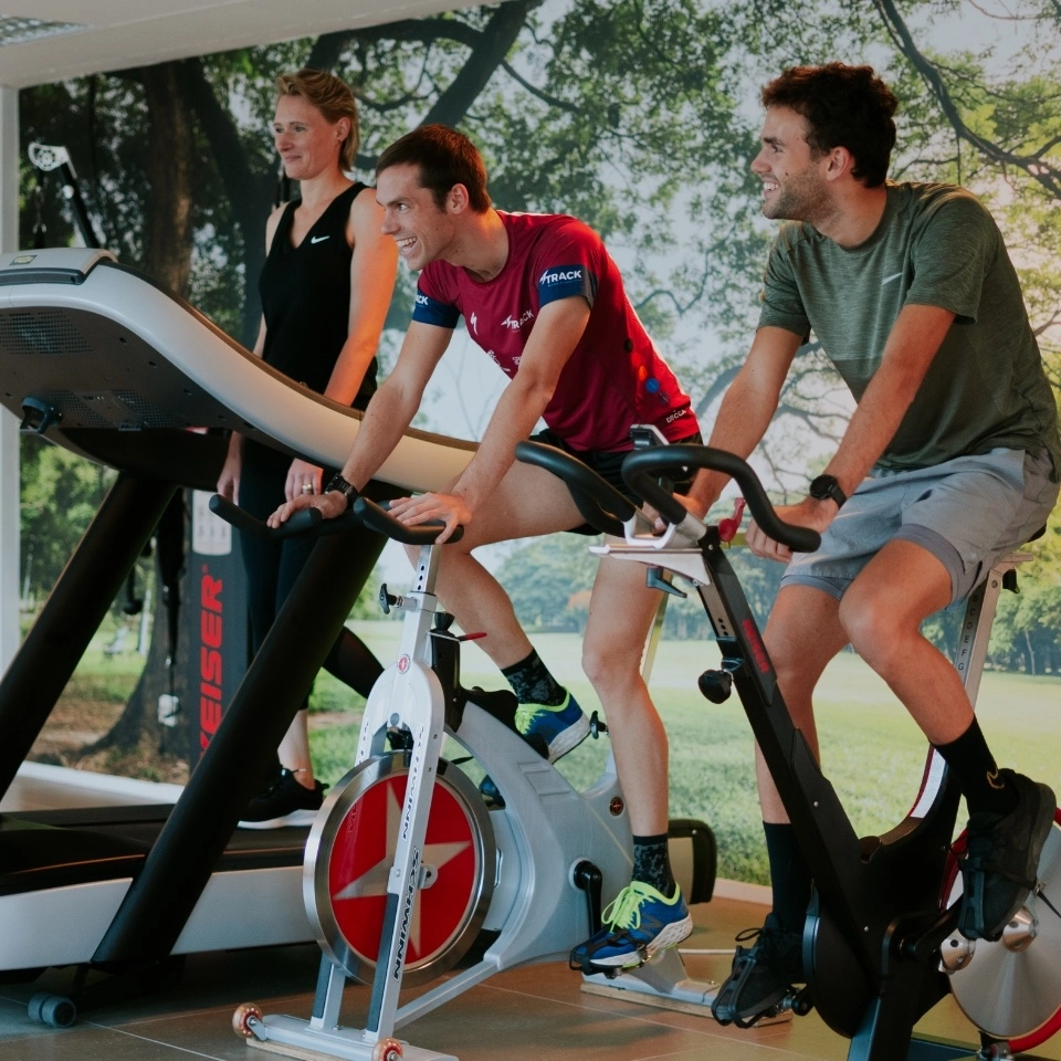 Kinesist voor triatlonsporters