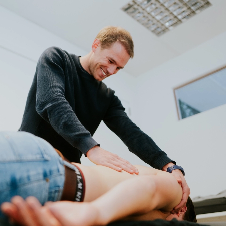 Kinesist voor triatlonsporters